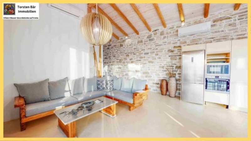 Pitsidia Kreta, Pitsidia Villa mit Meerblick ca.180m² Wfl. Haus kaufen